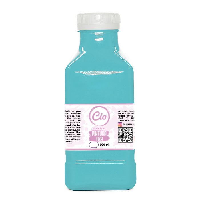 Pintura a la Tiza (Chalk Paint) 500ml - Cio Manualidades