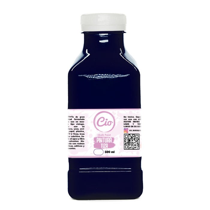 Pintura a la Tiza (Chalk Paint) 500ml - Cio Manualidades