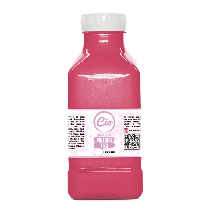 Pintura a la Tiza (Chalk Paint) 500ml - Cio Manualidades