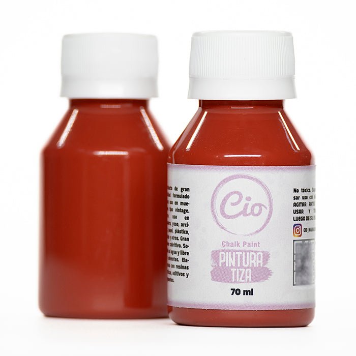 Pintura a la Tiza (Chalk Paint) 70ml - Cio Manualidades