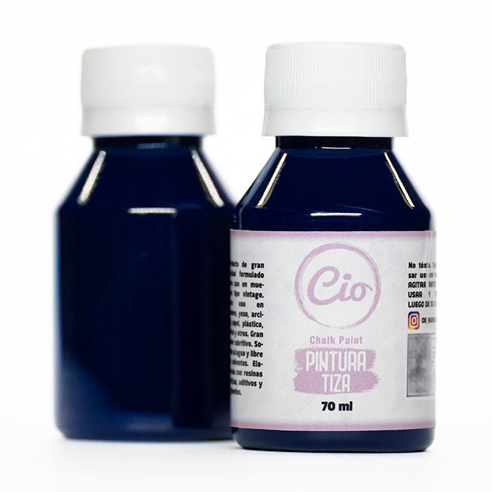 Pintura a la Tiza (Chalk Paint) 70ml - Cio Manualidades