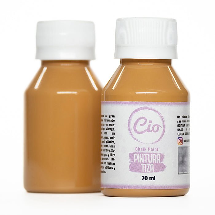 Pintura a la Tiza (Chalk Paint) 70ml - Cio Manualidades