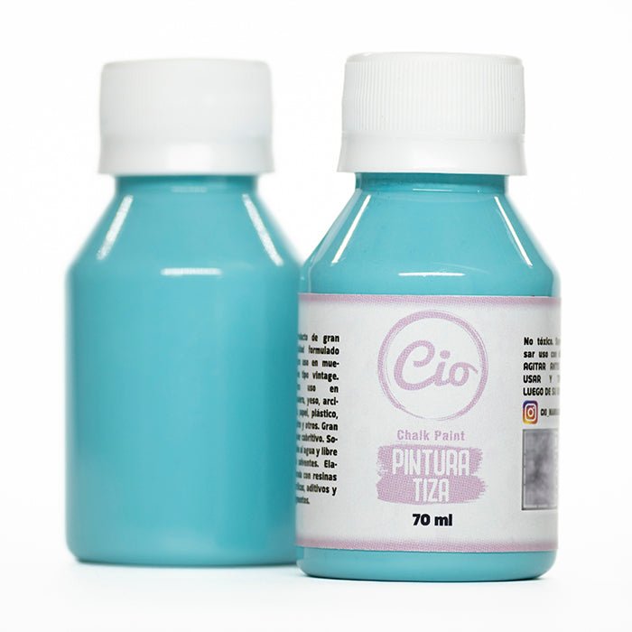 Pintura a la Tiza (Chalk Paint) 70ml - Cio Manualidades