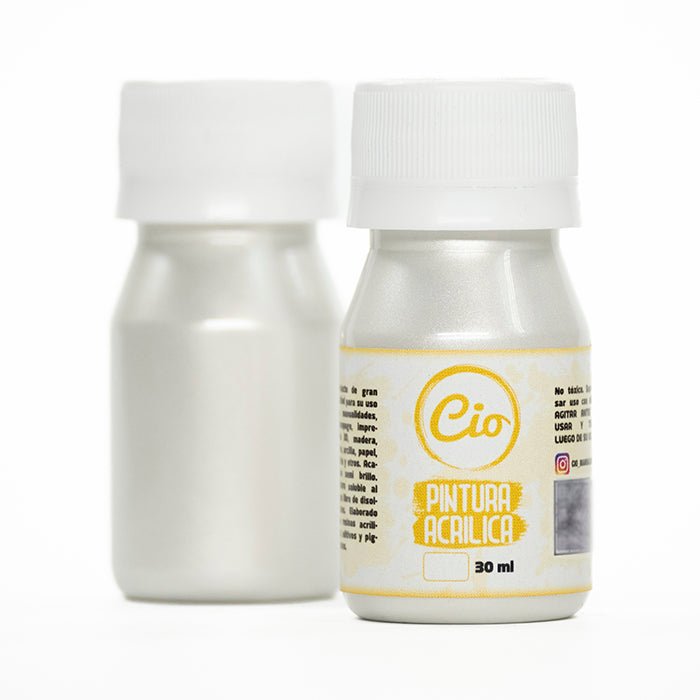 Pintura Metalizada 30ml, 32 colores a elección - Cio Manualidades
