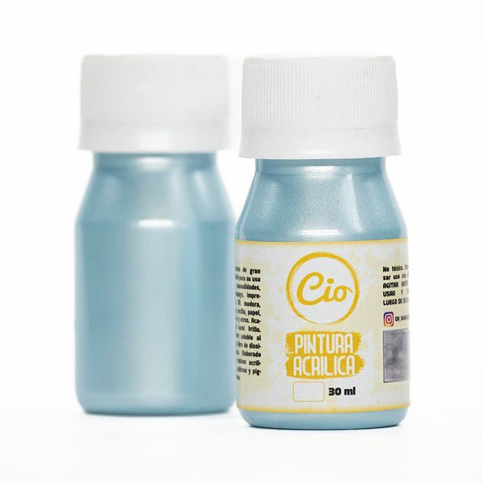 Pintura Metalizada 30ml, 32 colores a elección - Cio Manualidades