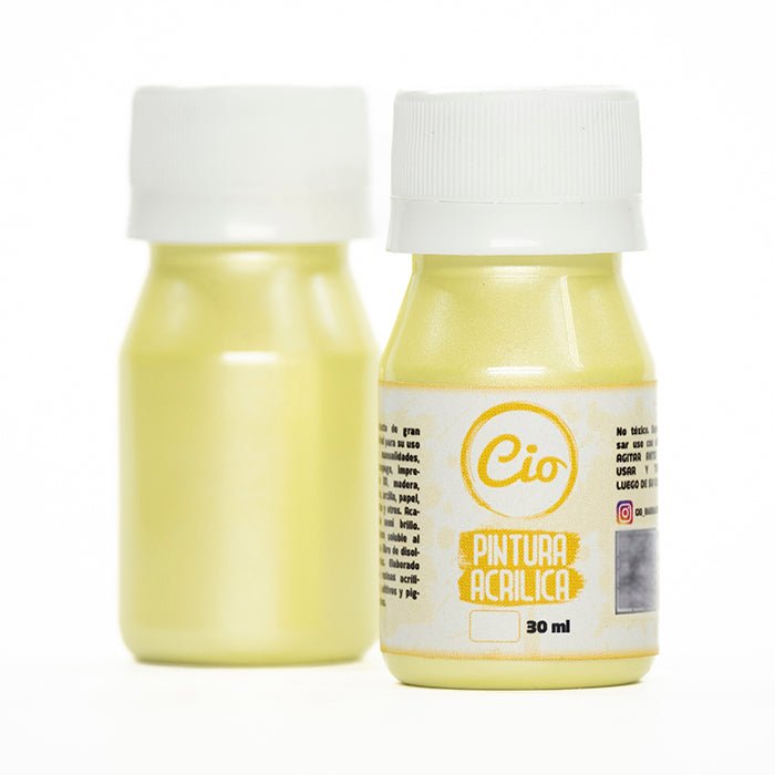 Pintura Metalizada 30ml, 32 colores a elección - Cio Manualidades