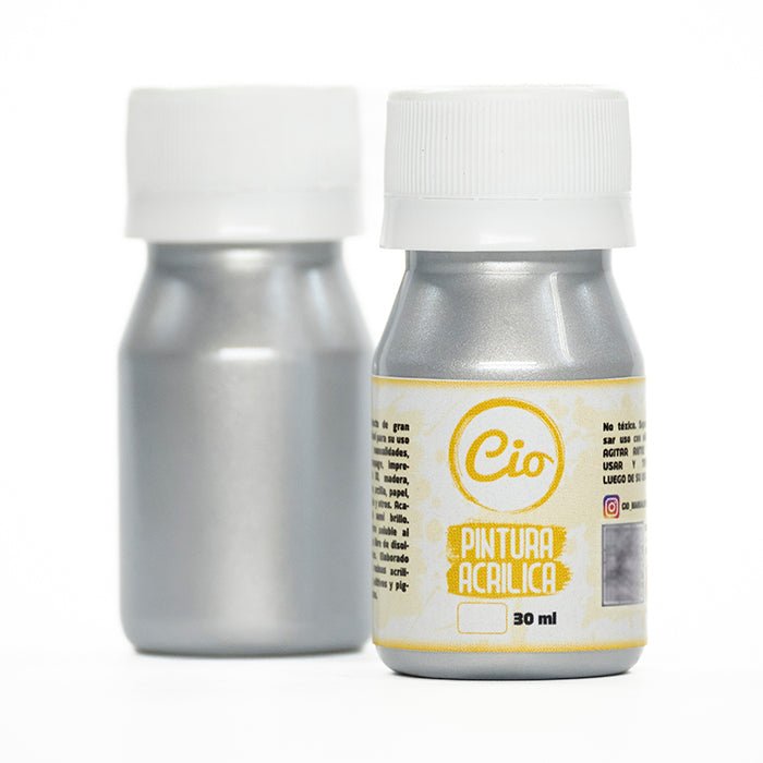 Pintura Metalizada 30ml, 32 colores a elección - Cio Manualidades