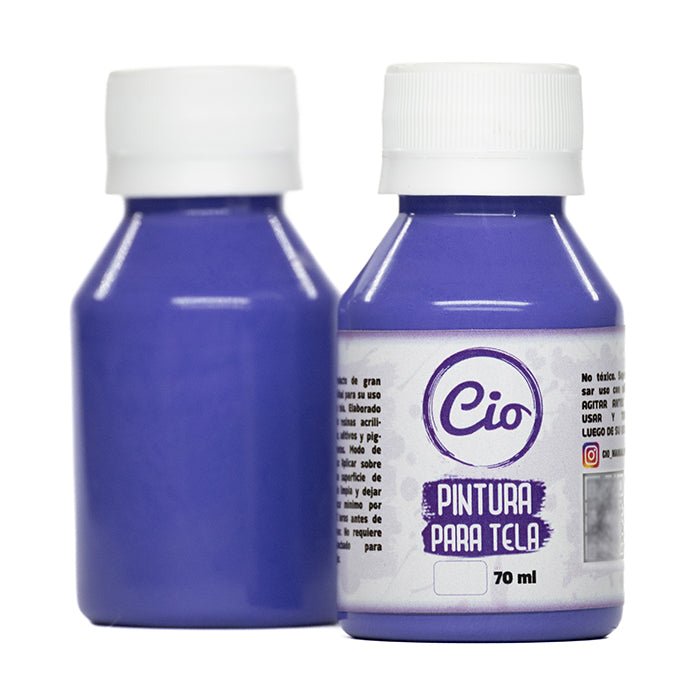 Pintura para Tela 70ml - Cio Manualidades