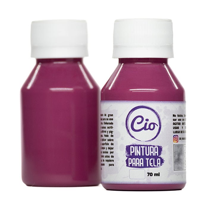 Pintura para Tela 70ml - Cio Manualidades