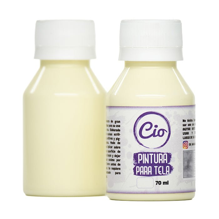 Pintura para Tela 70ml - Cio Manualidades