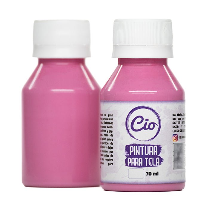Pintura para Tela 70ml - Cio Manualidades