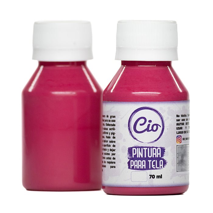 Pintura para Tela 70ml - Cio Manualidades