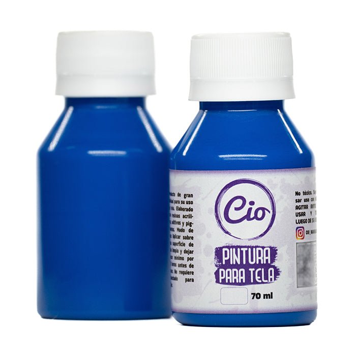 Pintura para Tela 70ml - Cio Manualidades