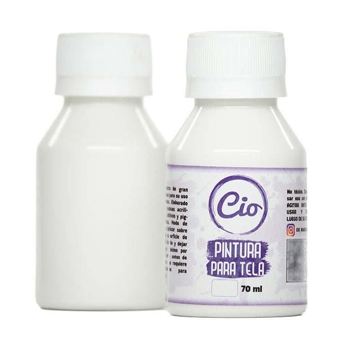 Pintura para Tela 70ml - Cio Manualidades