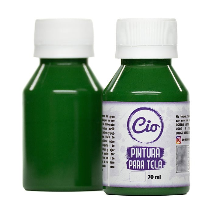 Pintura para Tela 70ml - Cio Manualidades