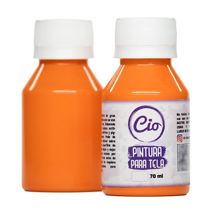 Pintura para Tela 70ml - Cio Manualidades