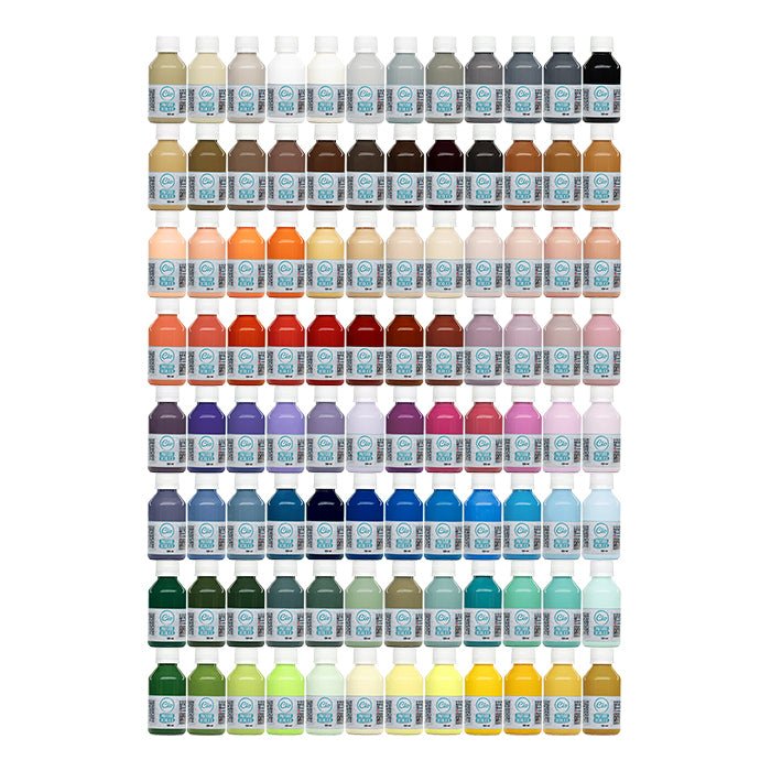 Set 96 Pinturas Acrílicas 125ml - Cio Manualidades