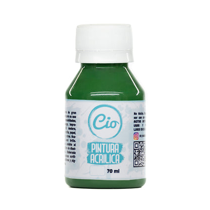 Pintura Acrílica 70ml, 98 colores a elección