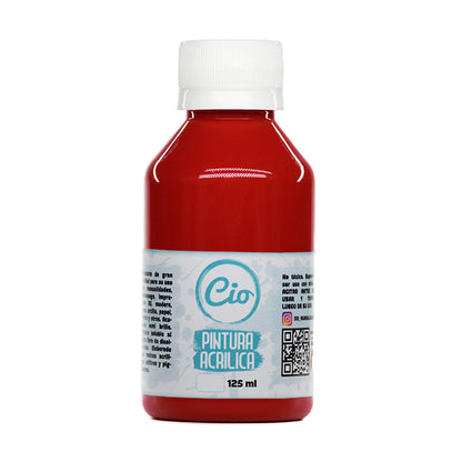 Pintura Acrílica 125ml, 98 colores a elección