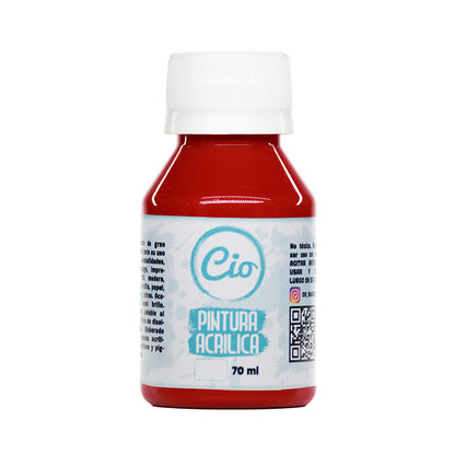 Pintura Acrílica 70ml, 98 colores a elección