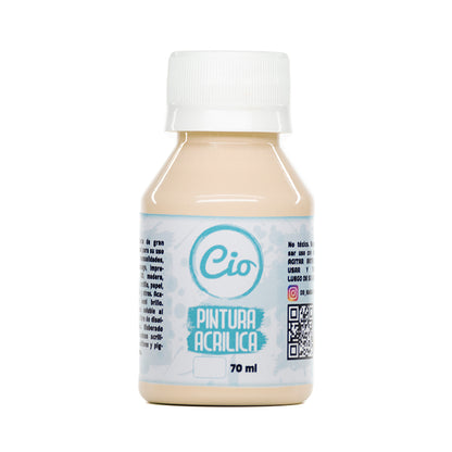 Pintura Acrílica 70ml, 98 colores a elección