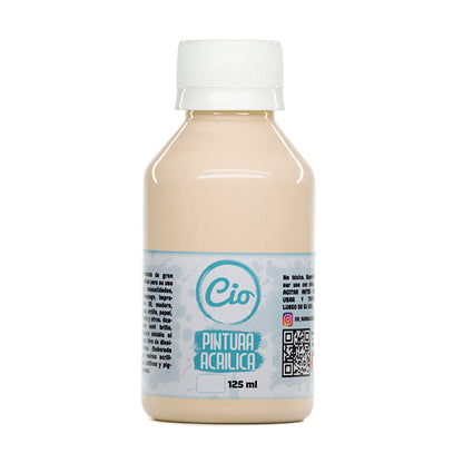 Pintura Acrílica 125ml, 98 colores a elección