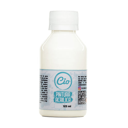 Pintura Acrílica 125ml, 98 colores a elección