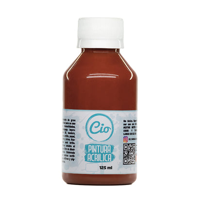 Pintura Acrílica 125ml, 98 colores a elección