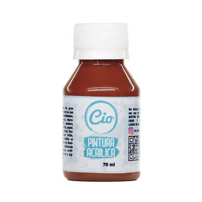 Pintura Acrílica 70ml, 98 colores a elección
