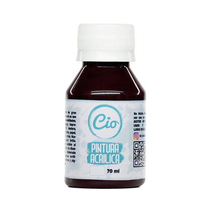 Pintura Acrílica 70ml, 98 colores a elección