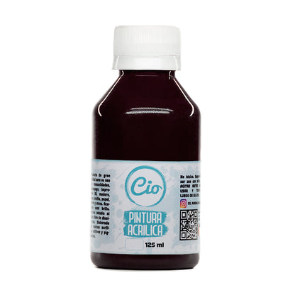 Pintura Acrílica 125ml, 98 colores a elección