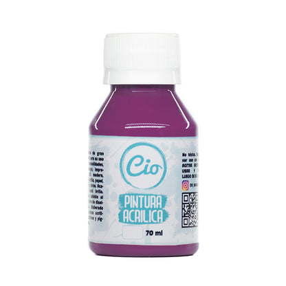 Pintura Acrílica 70ml, 98 colores a elección