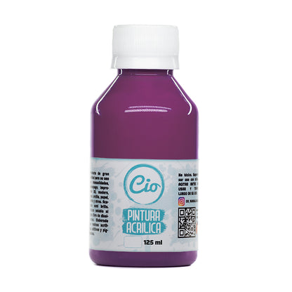Pintura Acrílica 125ml, 98 colores a elección
