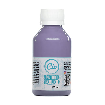 Pintura Acrílica 125ml, 98 colores a elección