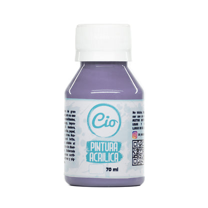 Pintura Acrílica 70ml, 98 colores a elección