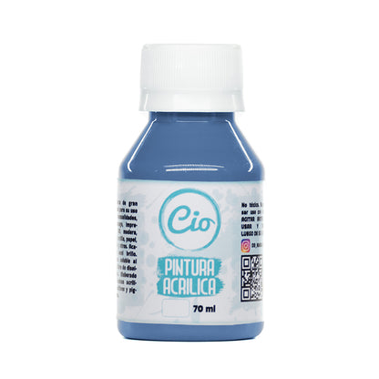 Pintura Acrílica 70ml, 98 colores a elección