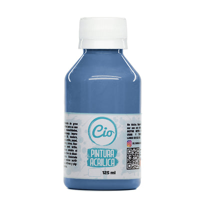 Pintura Acrílica 125ml, 98 colores a elección