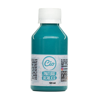 Pintura Acrílica 125ml, 98 colores a elección