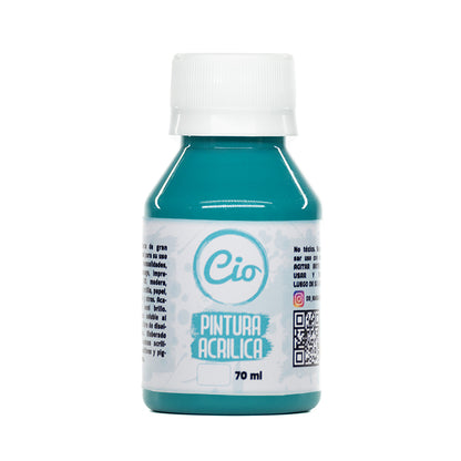 Pintura Acrílica 70ml, 98 colores a elección