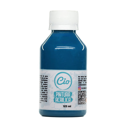Pintura Acrílica 125ml, 98 colores a elección