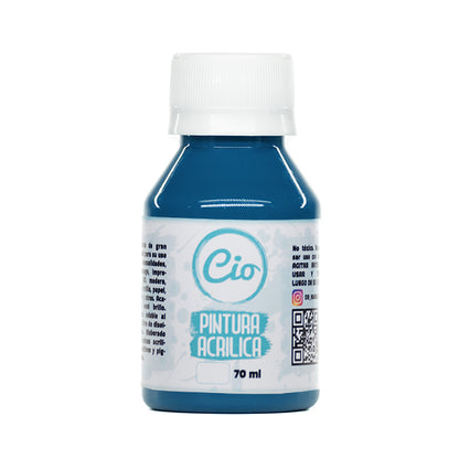 Pintura Acrílica 70ml, 98 colores a elección