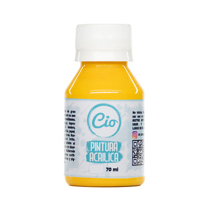 Pintura Acrílica 70ml, 98 colores a elección