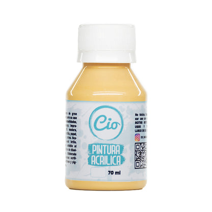 Pintura Acrílica 70ml, 98 colores a elección
