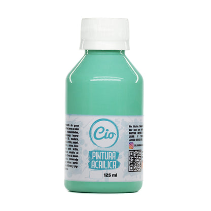 Pintura Acrílica 125ml, 98 colores a elección