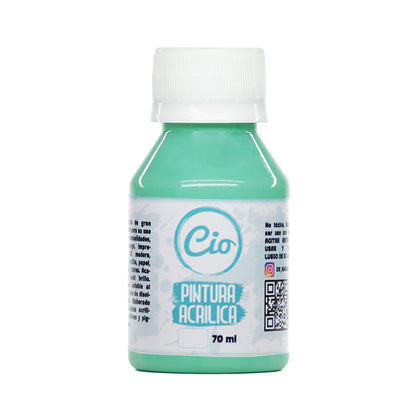 Pintura Acrílica 70ml, 98 colores a elección