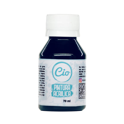 Pintura Acrílica 70ml, 98 colores a elección