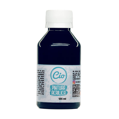 Pintura Acrílica 125ml, 98 colores a elección