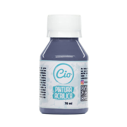 Pintura Acrílica 70ml, 98 colores a elección