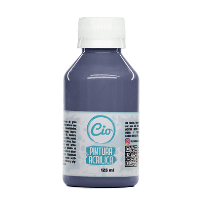 Pintura Acrílica 125ml, 98 colores a elección