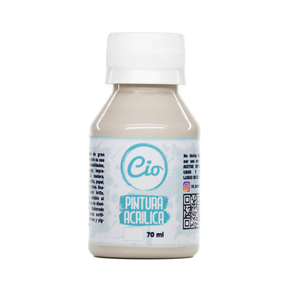 Pintura Acrílica 70ml, 98 colores a elección